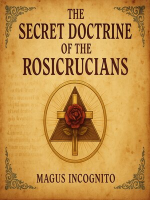 cover image of The Secret Doctrine of the Rosicrucians